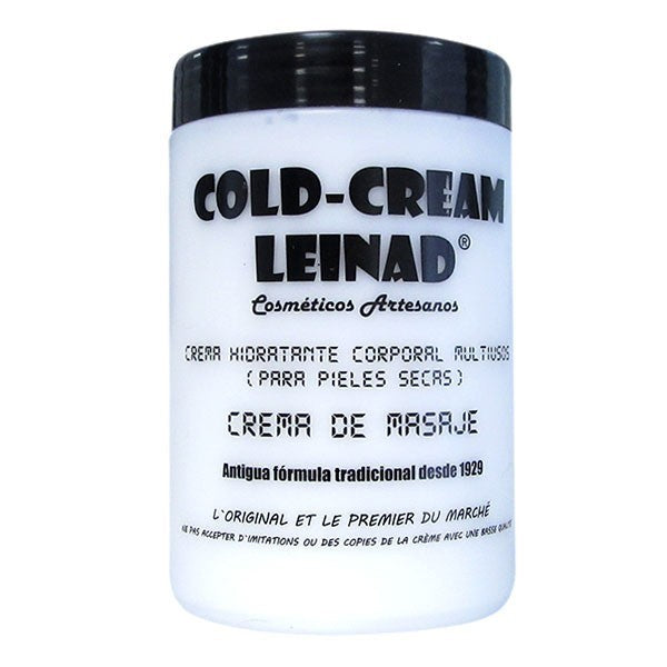 Cold Cream Multi-Purpose Body Moisturizer and Massage Cream 1000ml