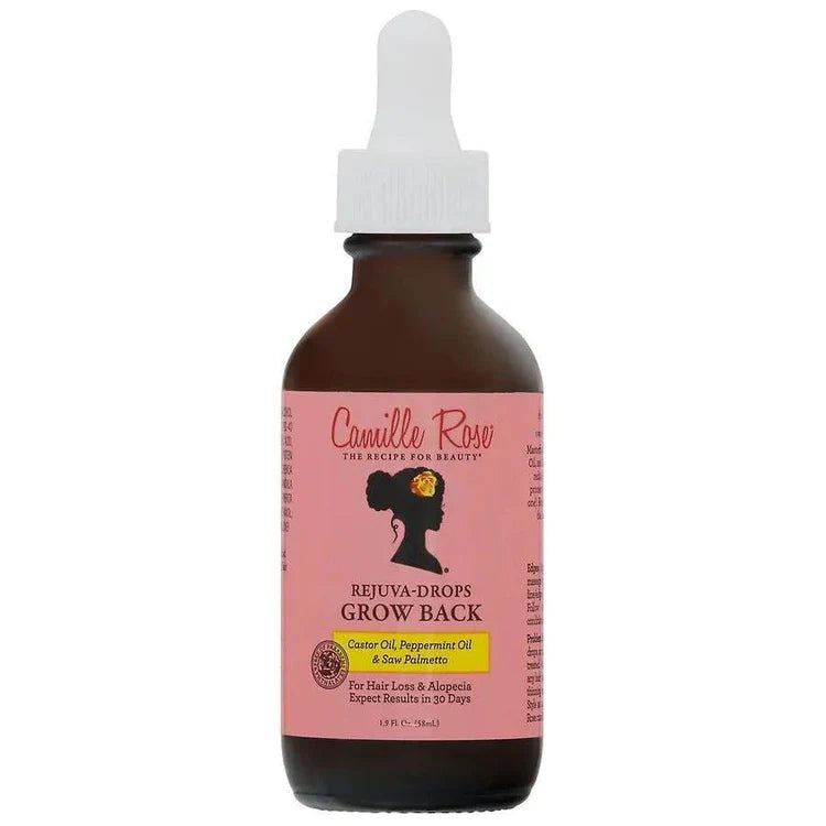 Camille Rose Rejuva Grow Back Drops 1.9oz
