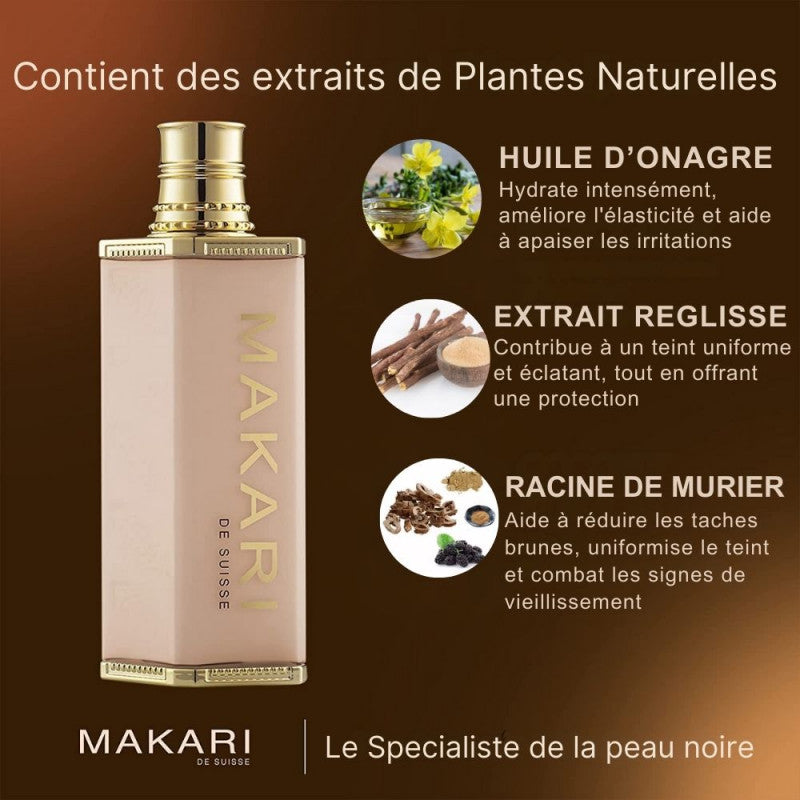 Makari  Radiant Body Beautifying Milk 140ml