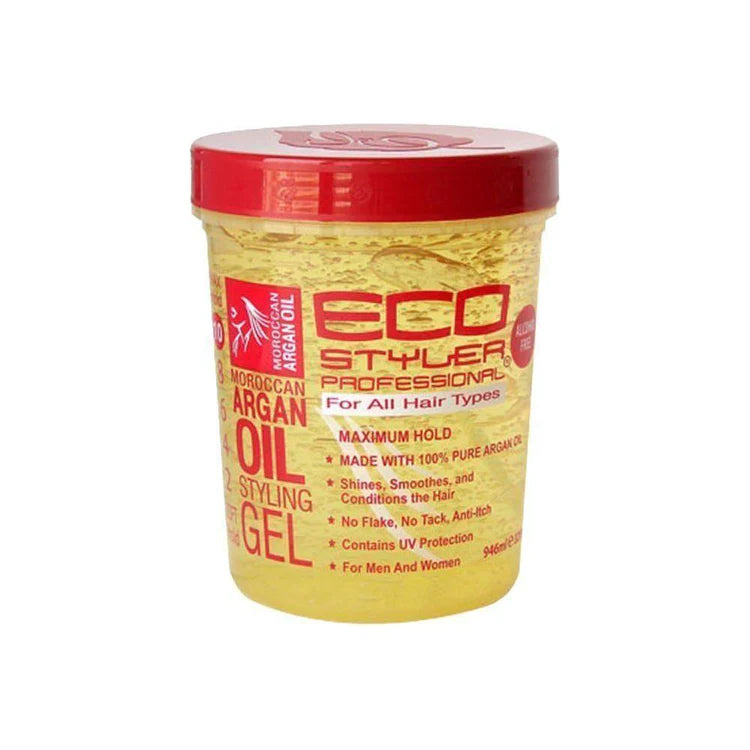 Eco Styler Moroccan Argan Oil Stylin Gel 946 ml