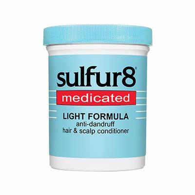 Sulfur8 Treatment Hair & Scalp Conditioner Anti Dandruff Light 100ml