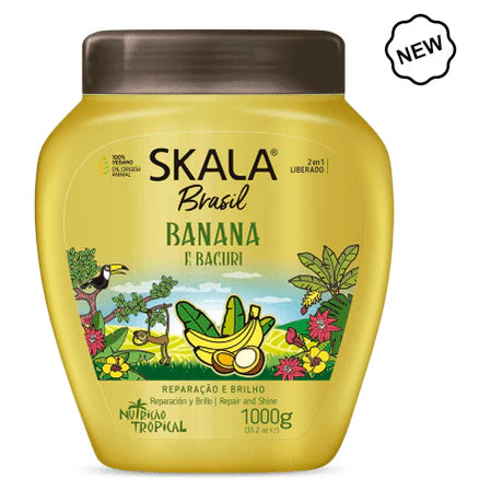 skala brasil banana conditioning cream 1000g 2 in1