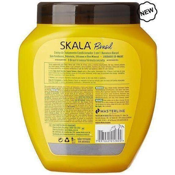 skala brasil banana conditioning cream 1000g 2 in1