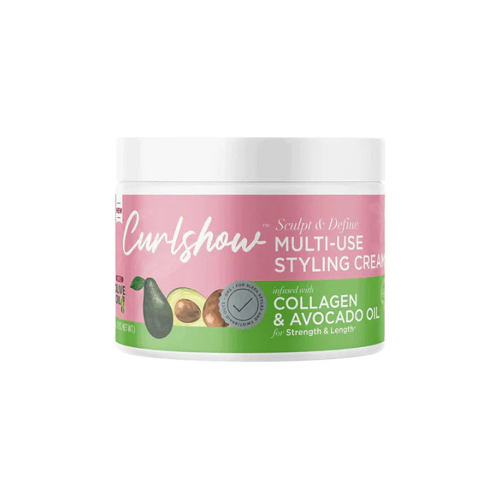 ORS Curlshow Multi-Use Style Cream Collagen & Avocado Oil 340G