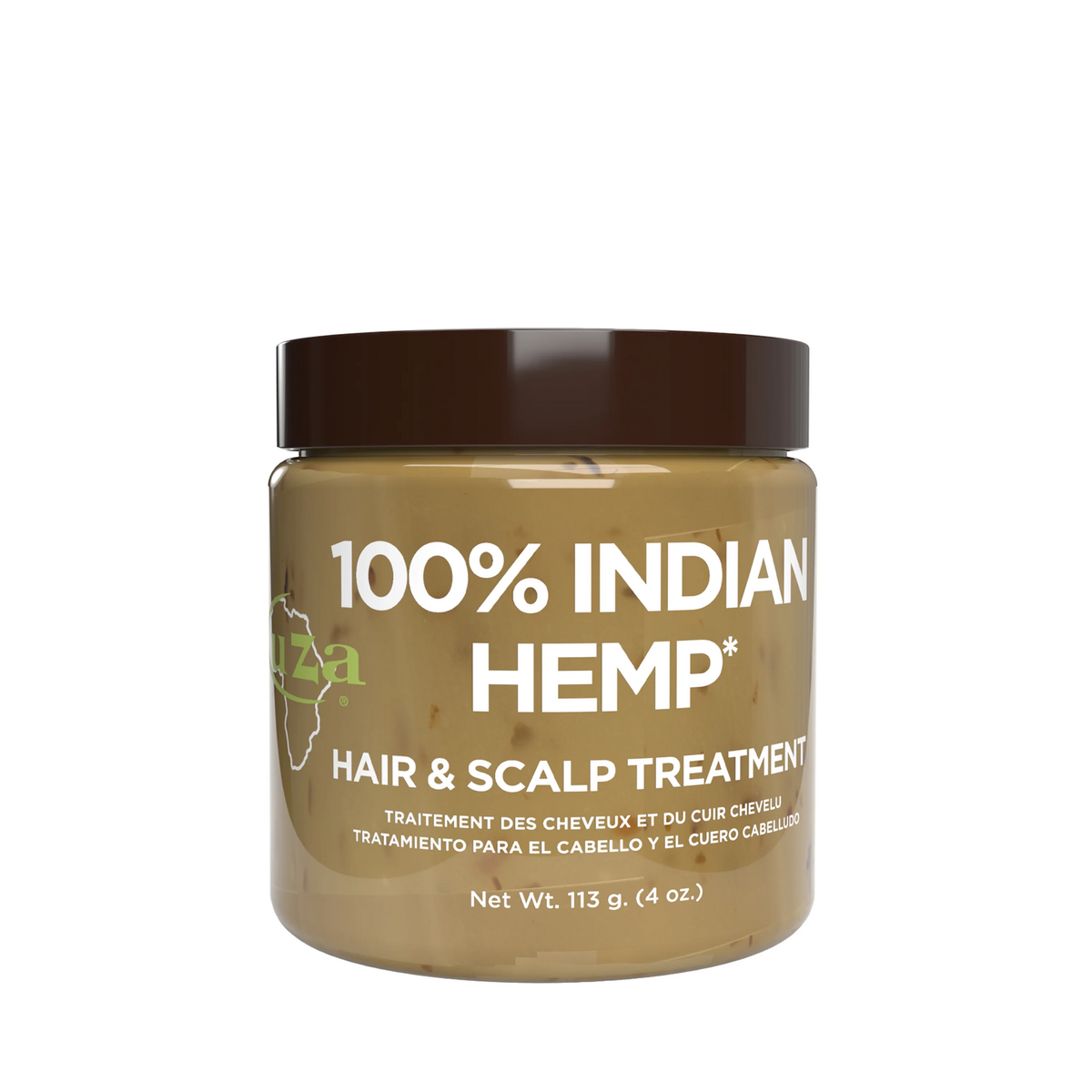 Kuza 100% Indian Hemp Hair and Scalp Treatment 118ml