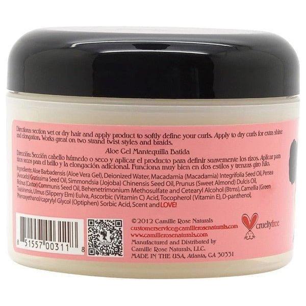 Camille Rose Naturals Aloe Whipped Butter Gel 240ml