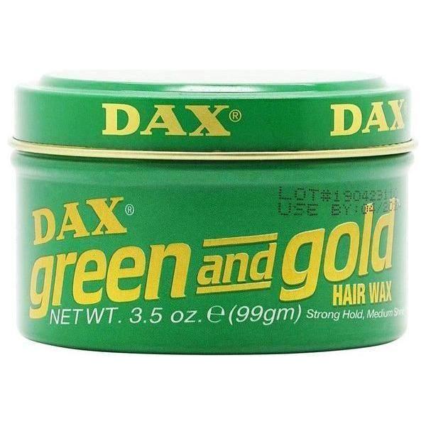 DAX Green and Gold Hair Wax 99g