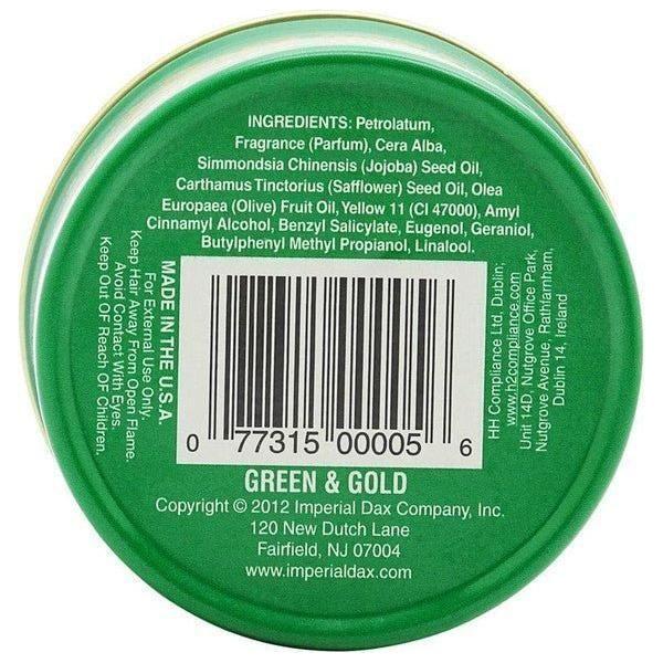 DAX Green and Gold Hair Wax 99g