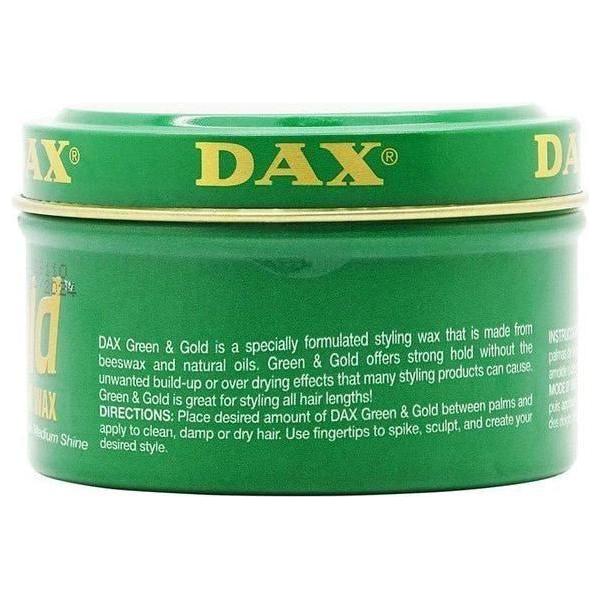 DAX Green and Gold Hair Wax 99g