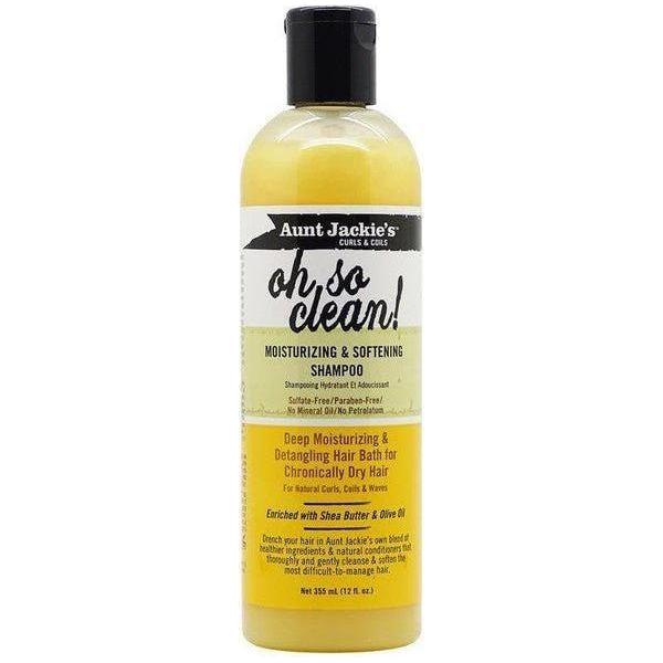 Aunt Jackie's Oh So Clean Moisturizing and Softening Shampoo 355ml