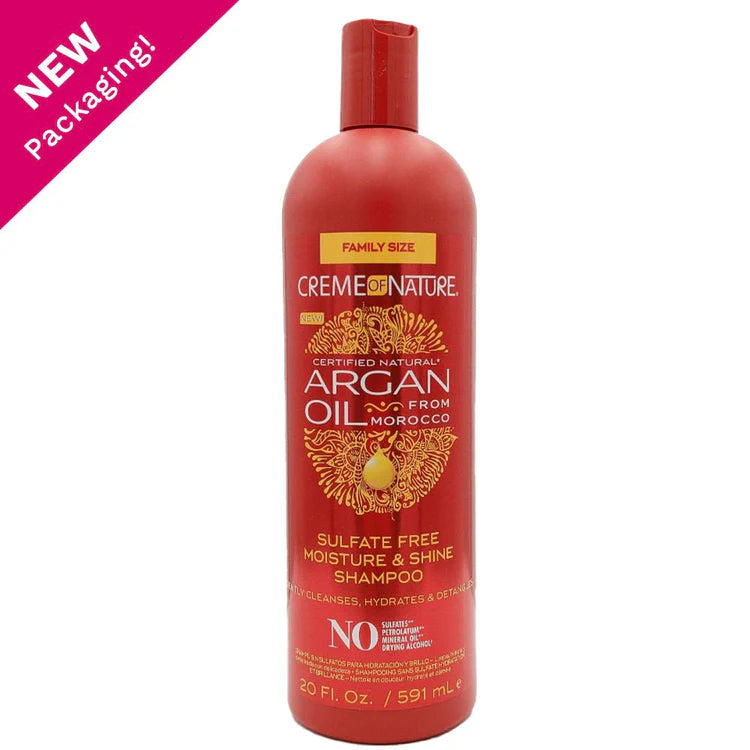 Creme of Nature Argan Oil Moisture & Shine Shampoo 591ml