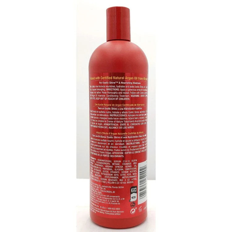Creme of Nature Argan Oil Moisture & Shine Shampoo 591ml