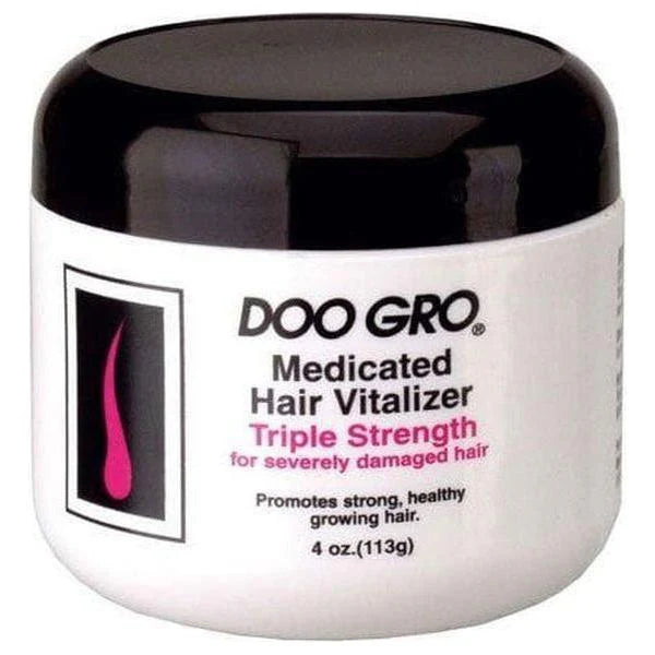 Doo Gro Medicated Hair Vitalizer Triple Strength For Severely Damaged Hair 118ml