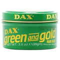 DAX Green and Gold Hair Wax 99g