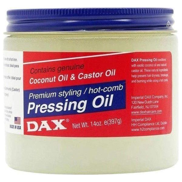 DAX Coconut Oil & Castor Oil Pressing Oil 397ml