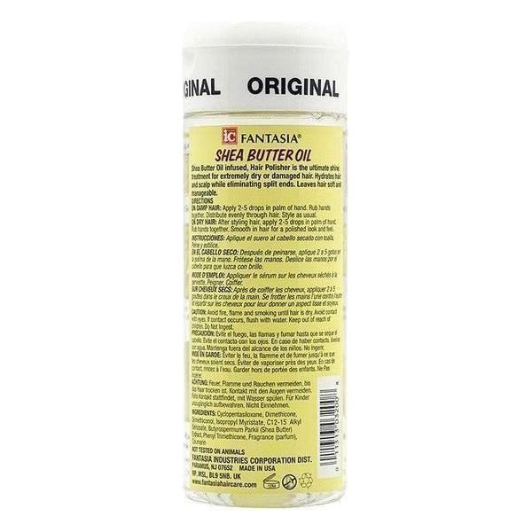 ic Fantasia Shea Butter Oil Hair Polisher 178ml