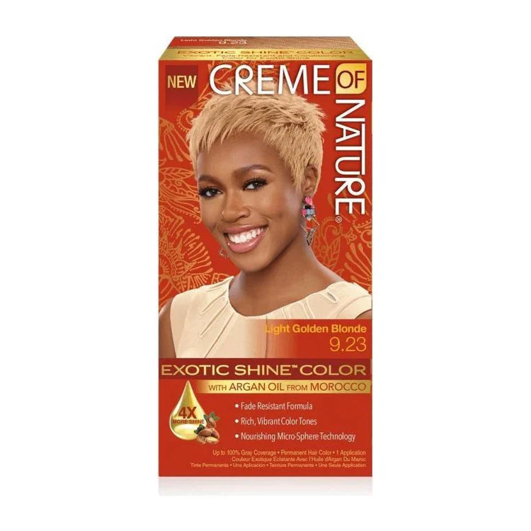 Creme Of Nature Exotic Shine Hair Color