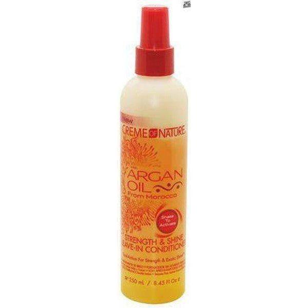 Creme of Nature Argan Oil Strength & Shine Leave-In Conditioner 250ml