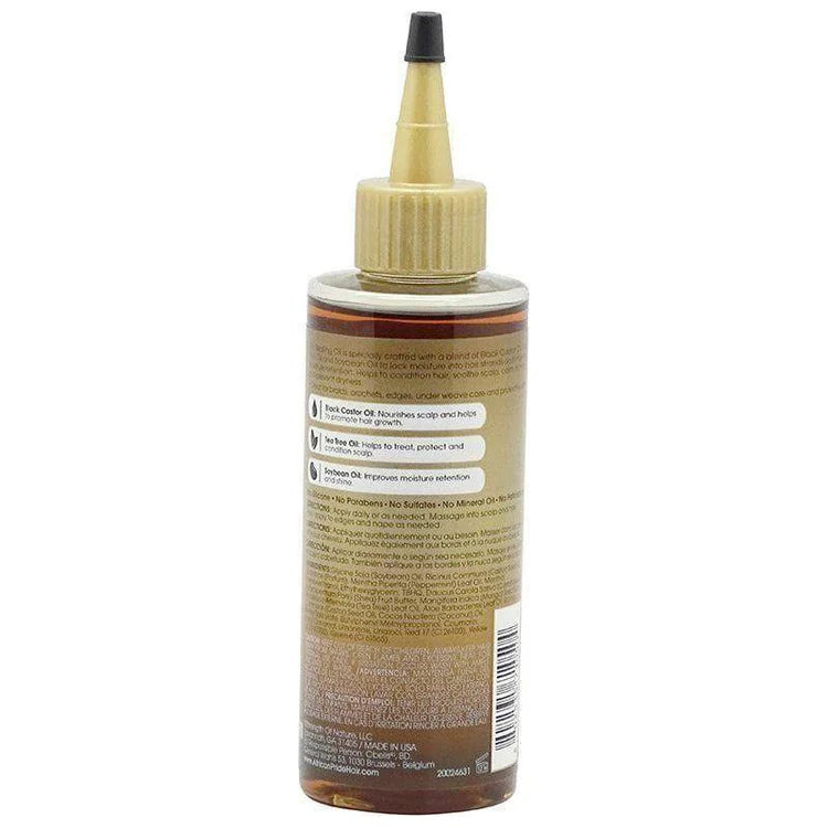 African Pride Black Castor Miracle Hair & Scalp Sealing Oil 177ml