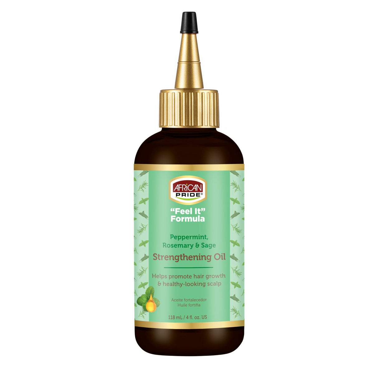 African Pride Feel It Formula Strengthening Oil 118ml