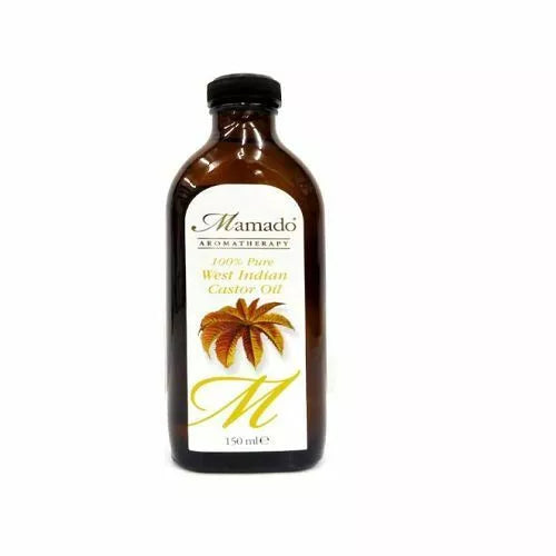 100% Pure Castor Oil Skin and Hair Massage Oil 150ml