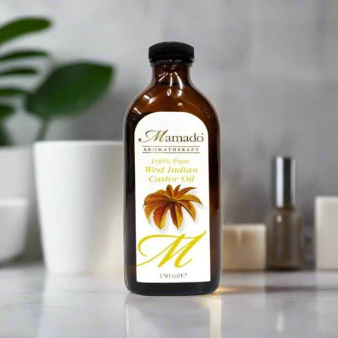 100% Pure Castor Oil Skin and Hair Massage Oil 150ml