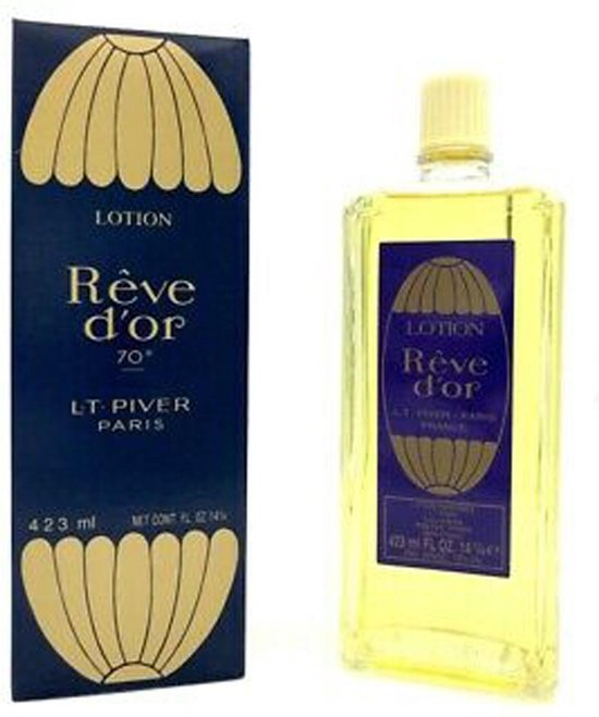 Piver 489564 Reve Dor Cologne Splash 14.25 oz