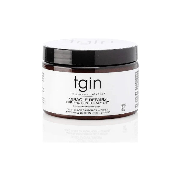 Tgin Miracle RepaiRx CPR Protein Treatment Reconstructor for Curly hair 12oz