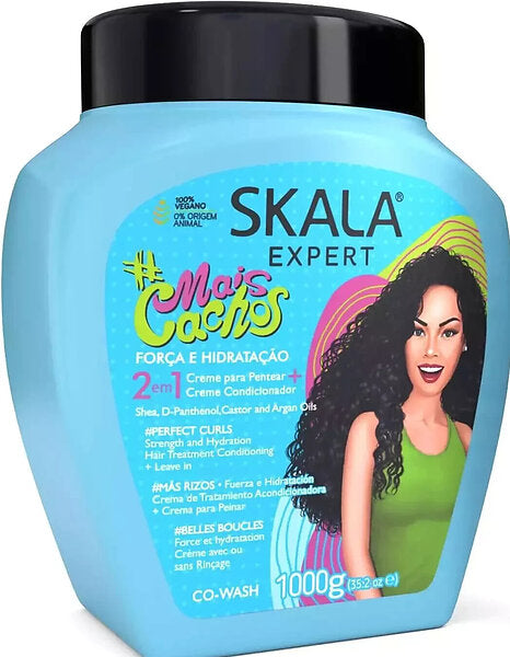 skala corn Cachos Hair Treatment Conditioning 2in1 1000 g
