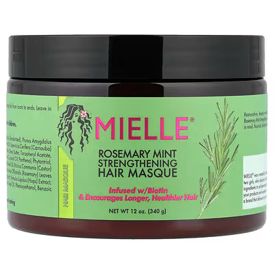 Mielle Rosemary Mint Strengthening Hair Masque 340G