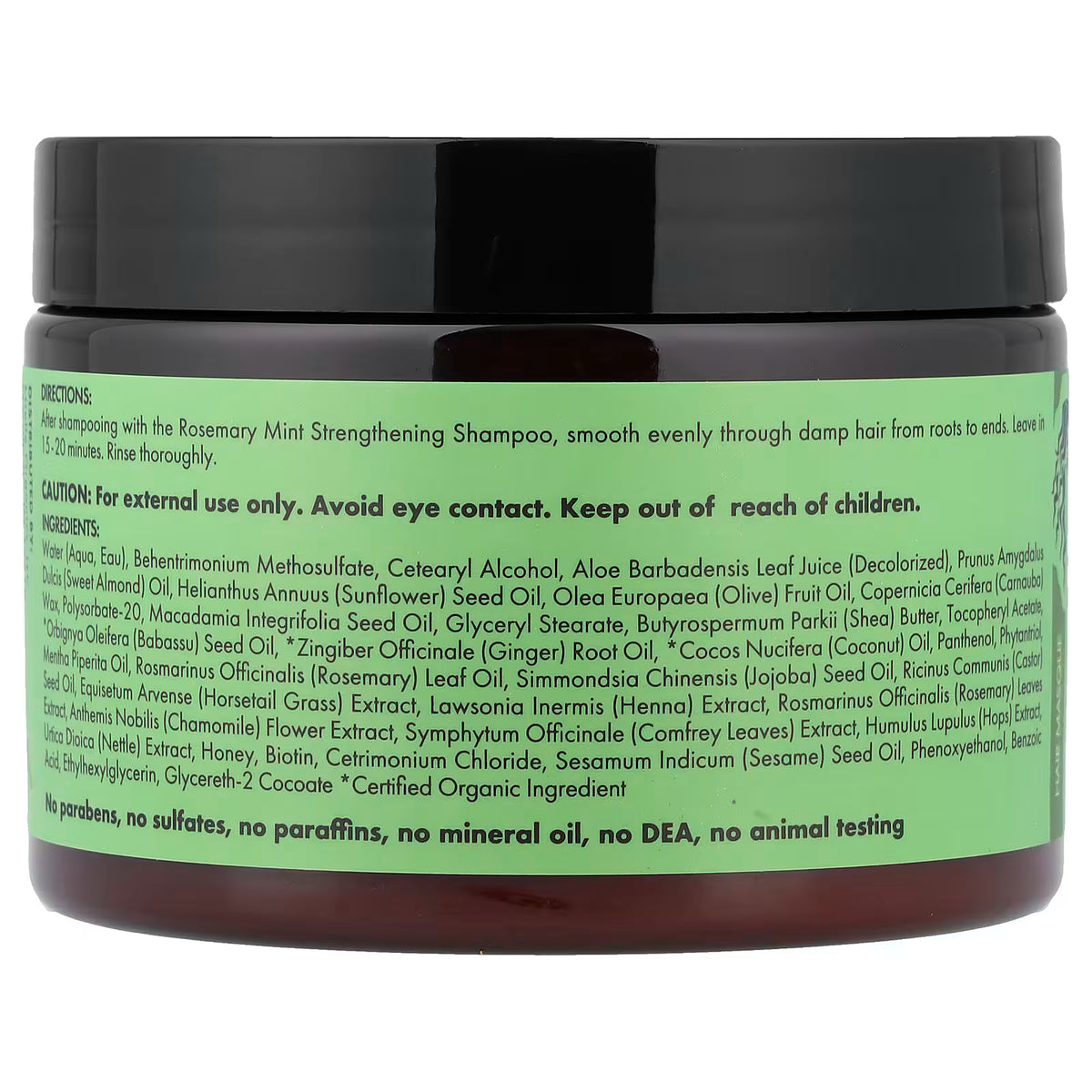 Mielle Rosemary Mint Strengthening Hair Masque 340G