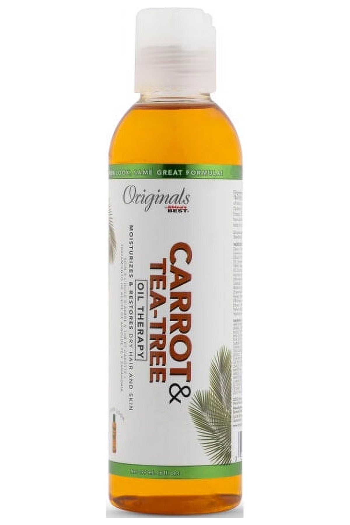 CARROT & TEA-TREE OIL THERAPY  177ml