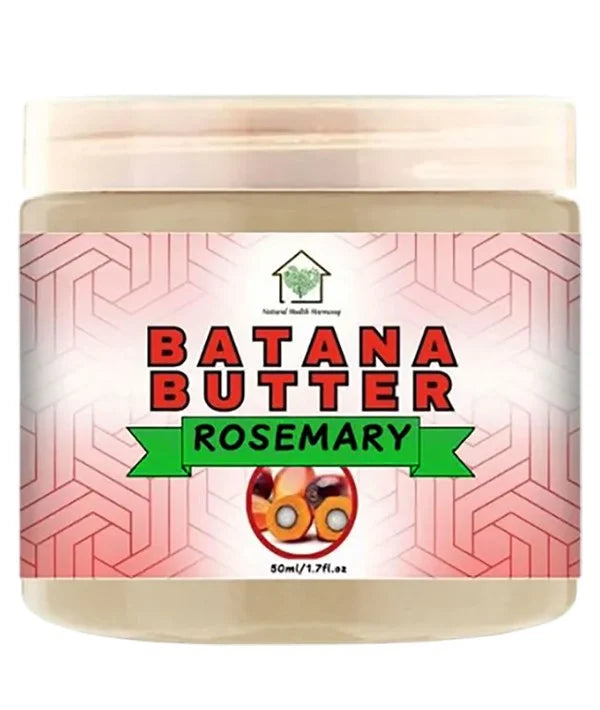 Batana Butter With Rosemary For Hair & Skin