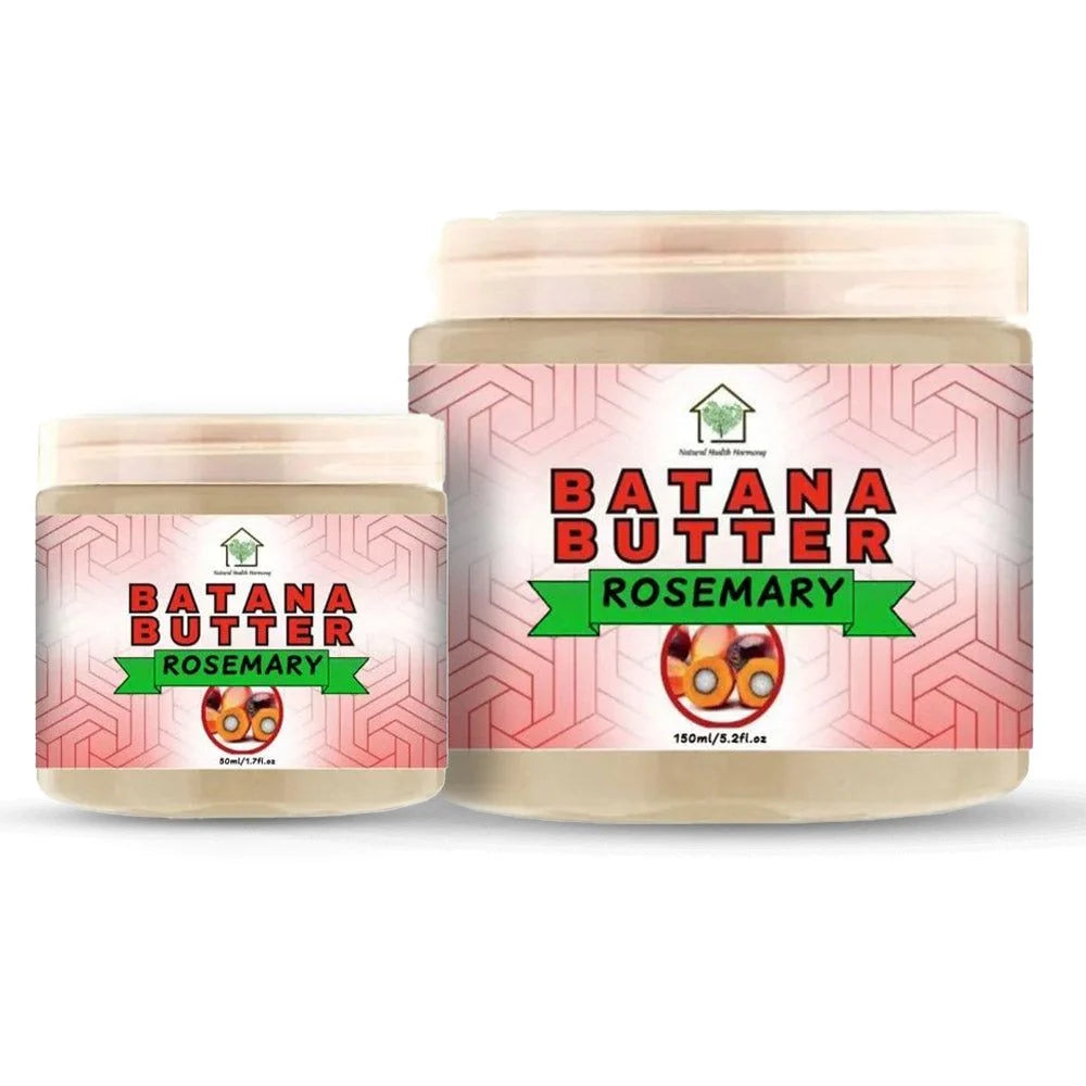 Batana Butter With Rosemary For Hair & Skin