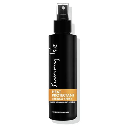 Sunny Isle Jamaican Black Castor Oil Heat Protectant Thermal Spray 177ML