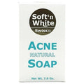 Swiss Soft'n White Acne Natural Soap 200g