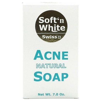 Swiss Soft'n White Acne Natural Soap 200g