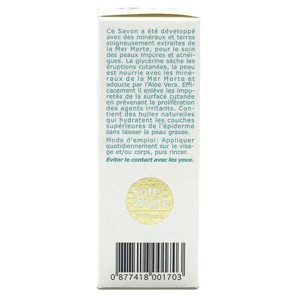 Swiss Soft'n White Acne Natural Soap 200g