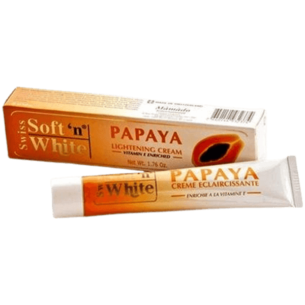 Swiss Soft'n White Papaya Lightening Cream 52ml
