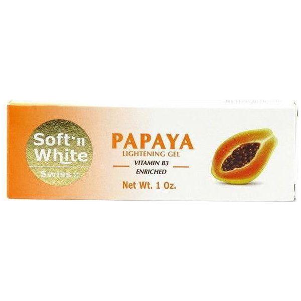 Swiss Soft'n White Papaya Lightening Cream 52ml